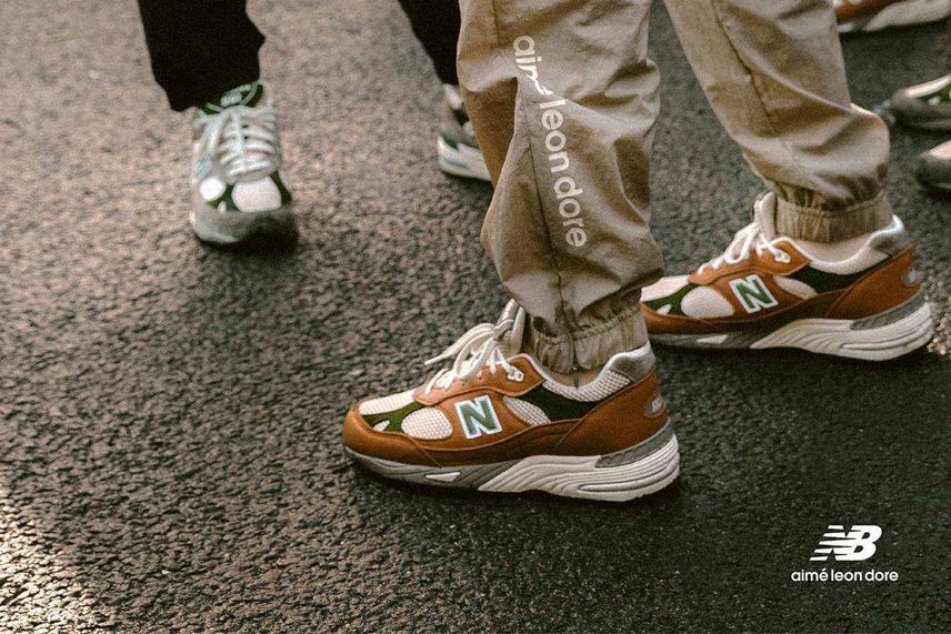 Aime Leon Dore × New Balance 991 