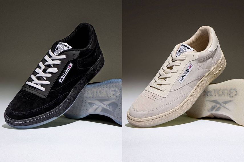 SixTONES × Reebok Club C 85 Vintage 