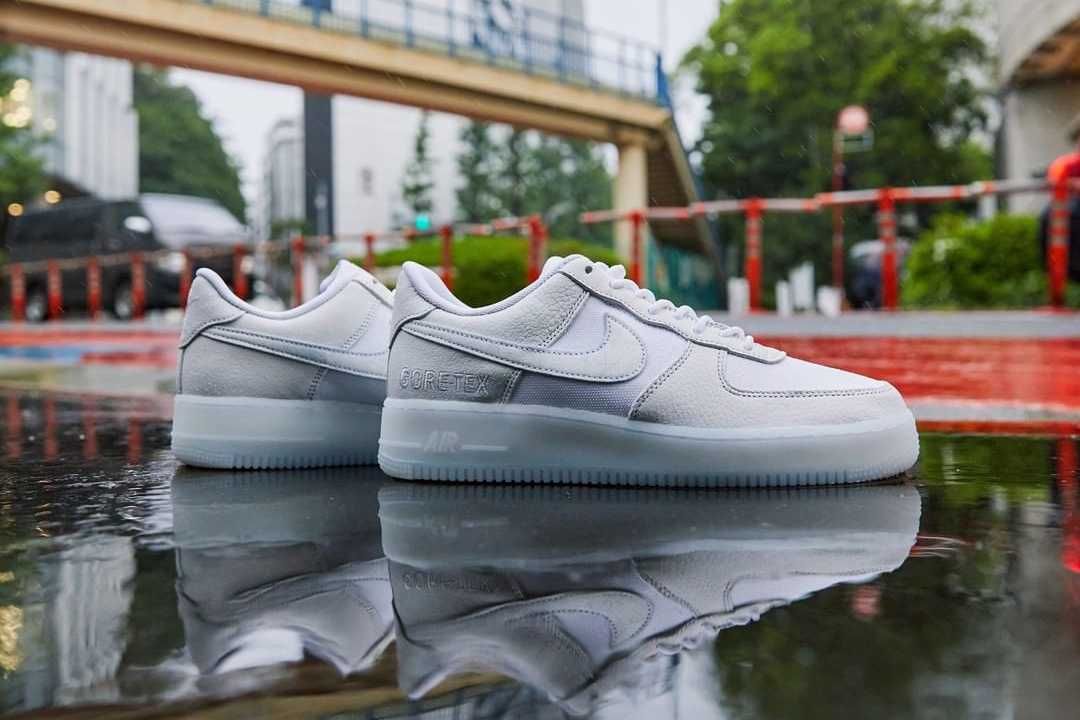 スニダンで購入可】5/23・24発売 NIKE AIR FORCE 1 GORE-TEX SUMMER