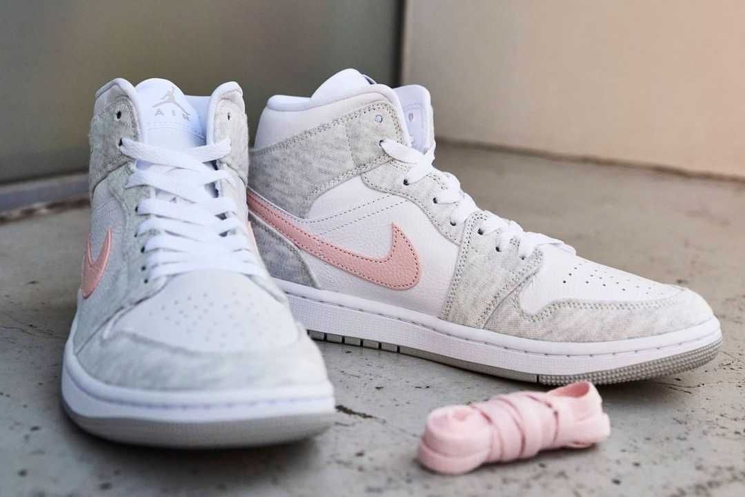 スニダンで購入可】1/10発売 Nike WMNS Air Jordan 1 Mid SE 