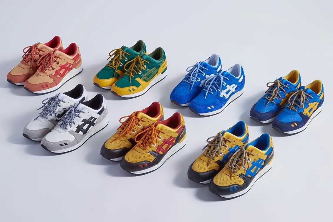 7/28発売｜KITH × MARVEL X-MEN × Asics Gel-Lyte 3 collection｜抽選