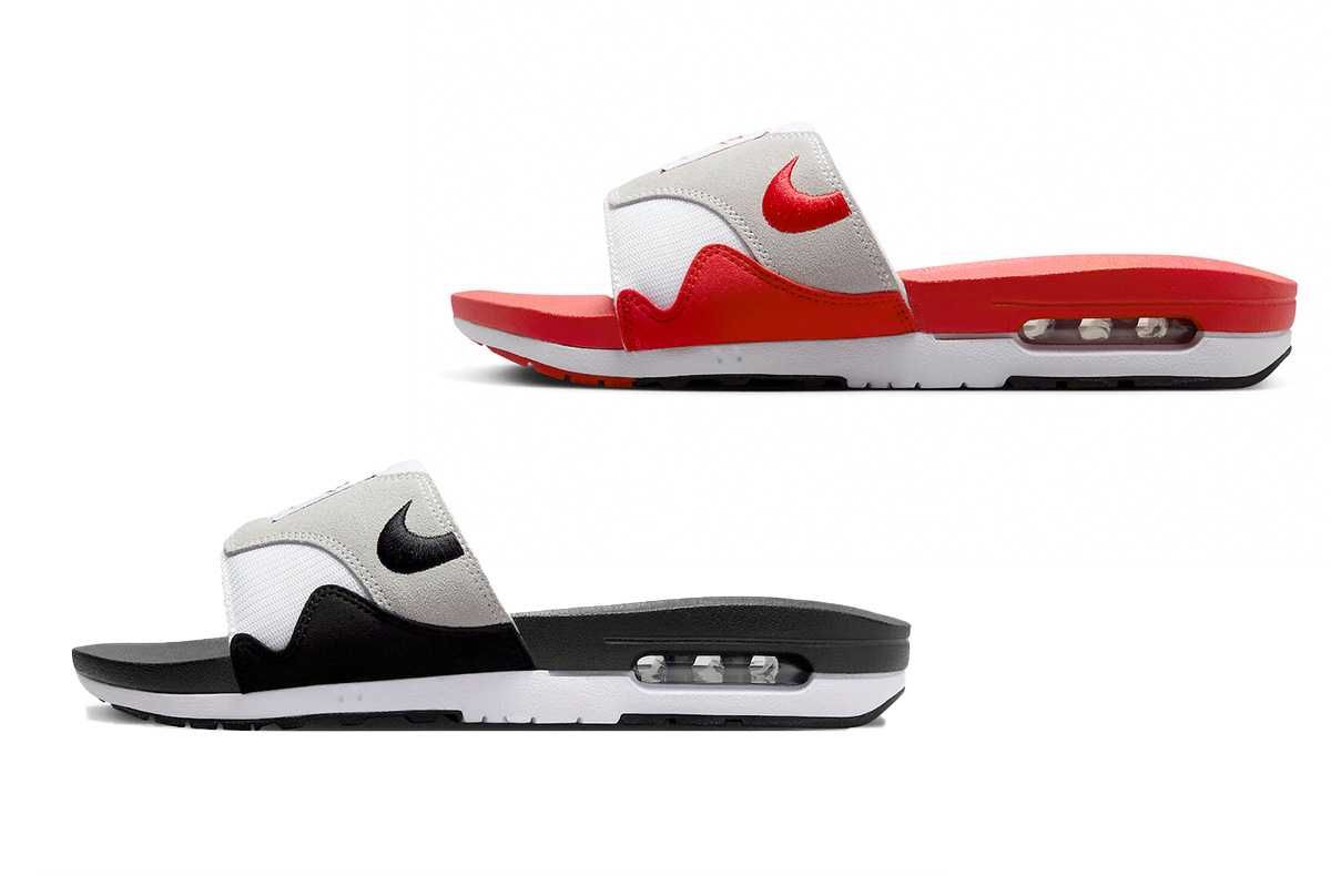 4/20発売｜Nike Air Max 1 Slide 2colors｜抽選/販売/定価情報