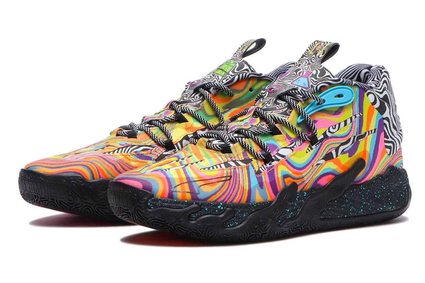 12/22発売｜Dexter's Laboratory × Puma MB.03 