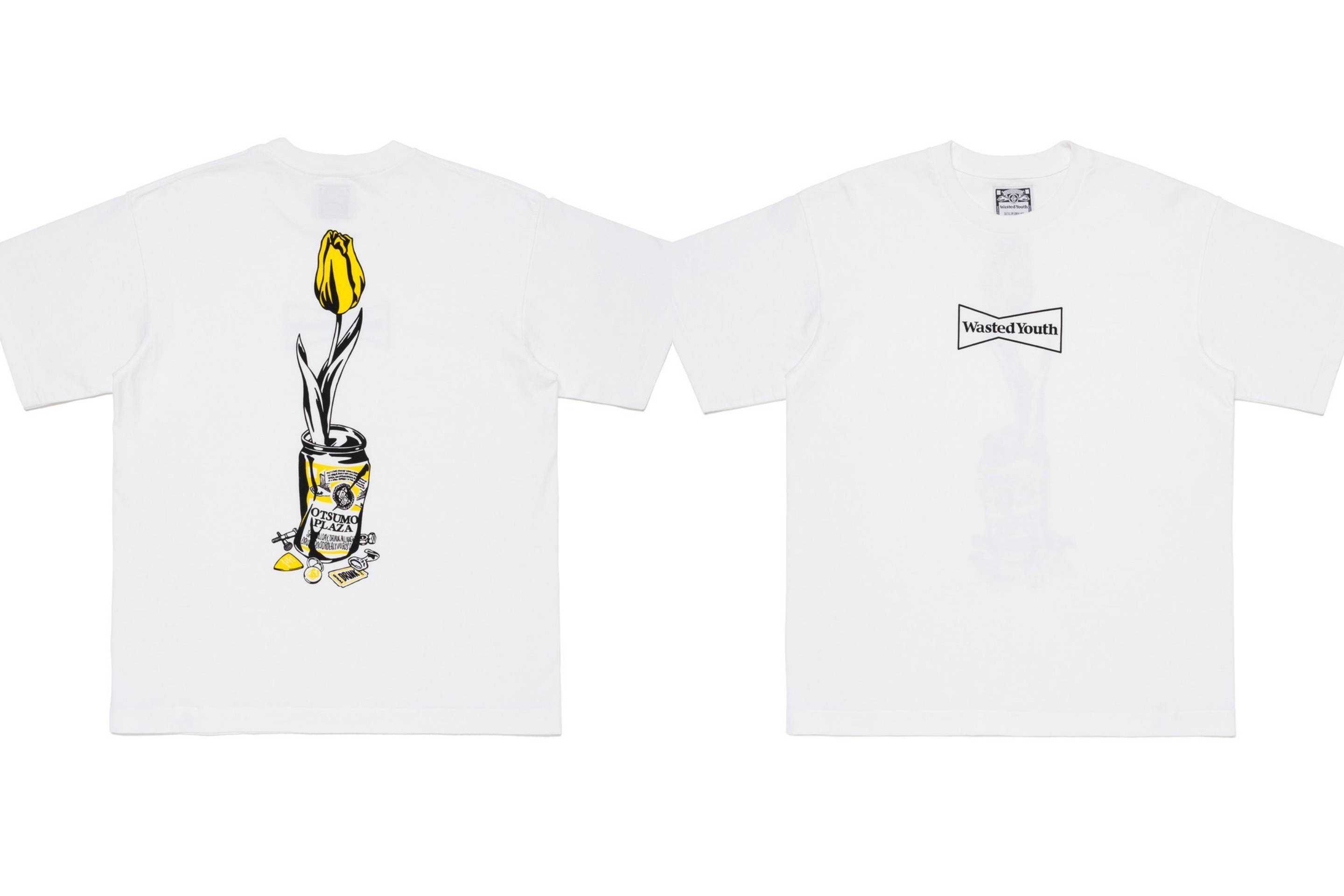 8/31発売｜Wasted Youth T-Shirt #07 OTSUMO PLAZA EXCLUSIVE ｜抽選