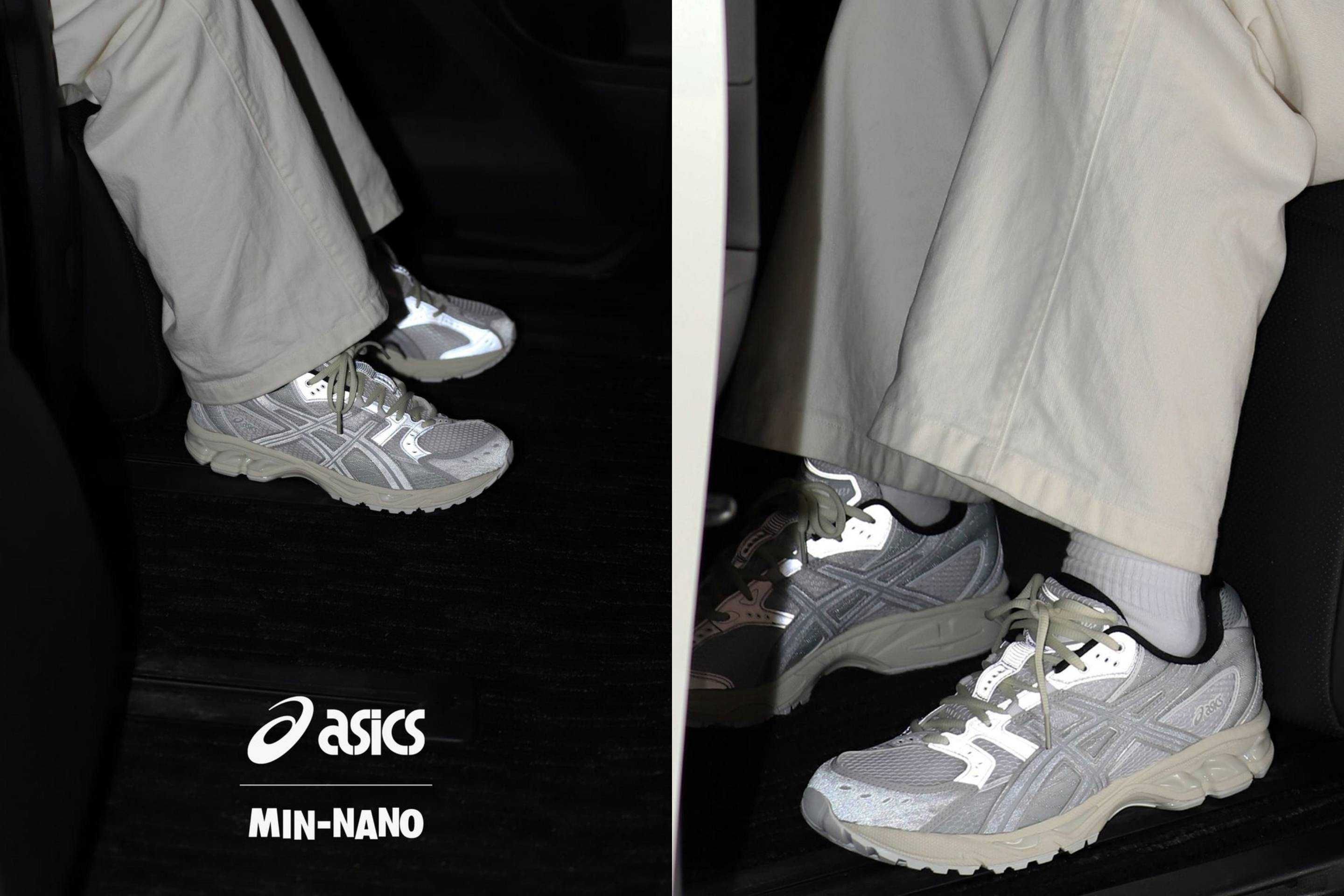 海外12/1発売｜MIN-NANO × Asics Gel-Nimbus 10.1 