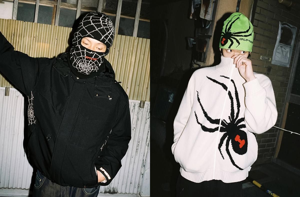 12/21発売｜Supreme × Spyder / Winter Tees 24FW Week18｜抽選/販売