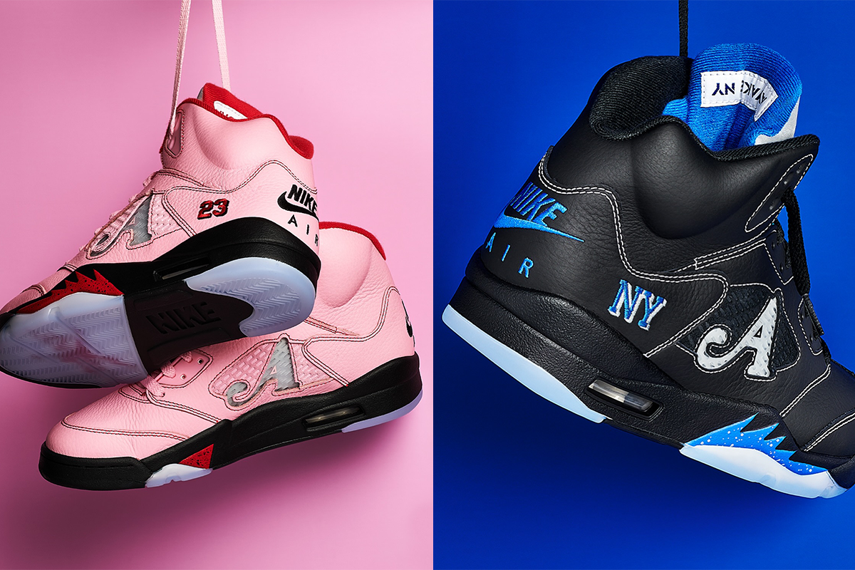 海外7/25発売｜A Ma Maniere × Nike Air Jordan 5 Retro SP 