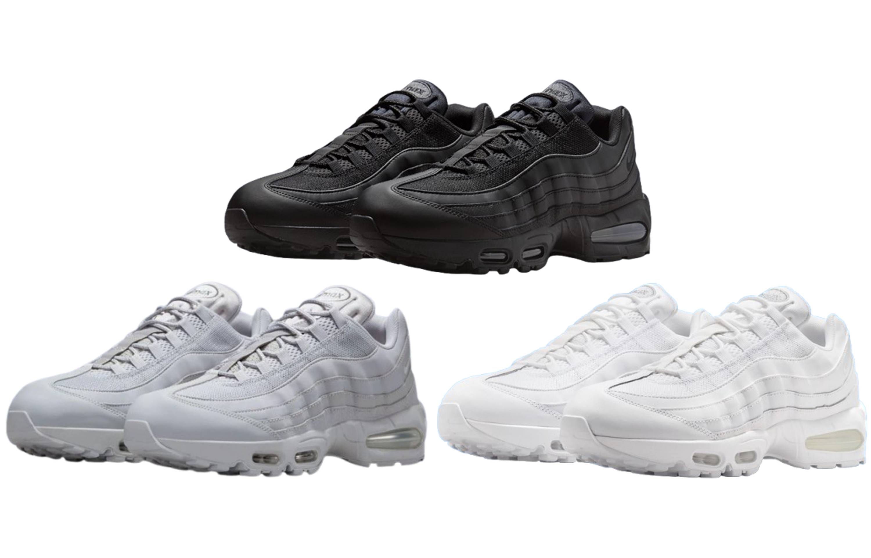 12/27発売｜Nike Air Max 95 OG Big Bubble 3colors｜抽選/販売/定価