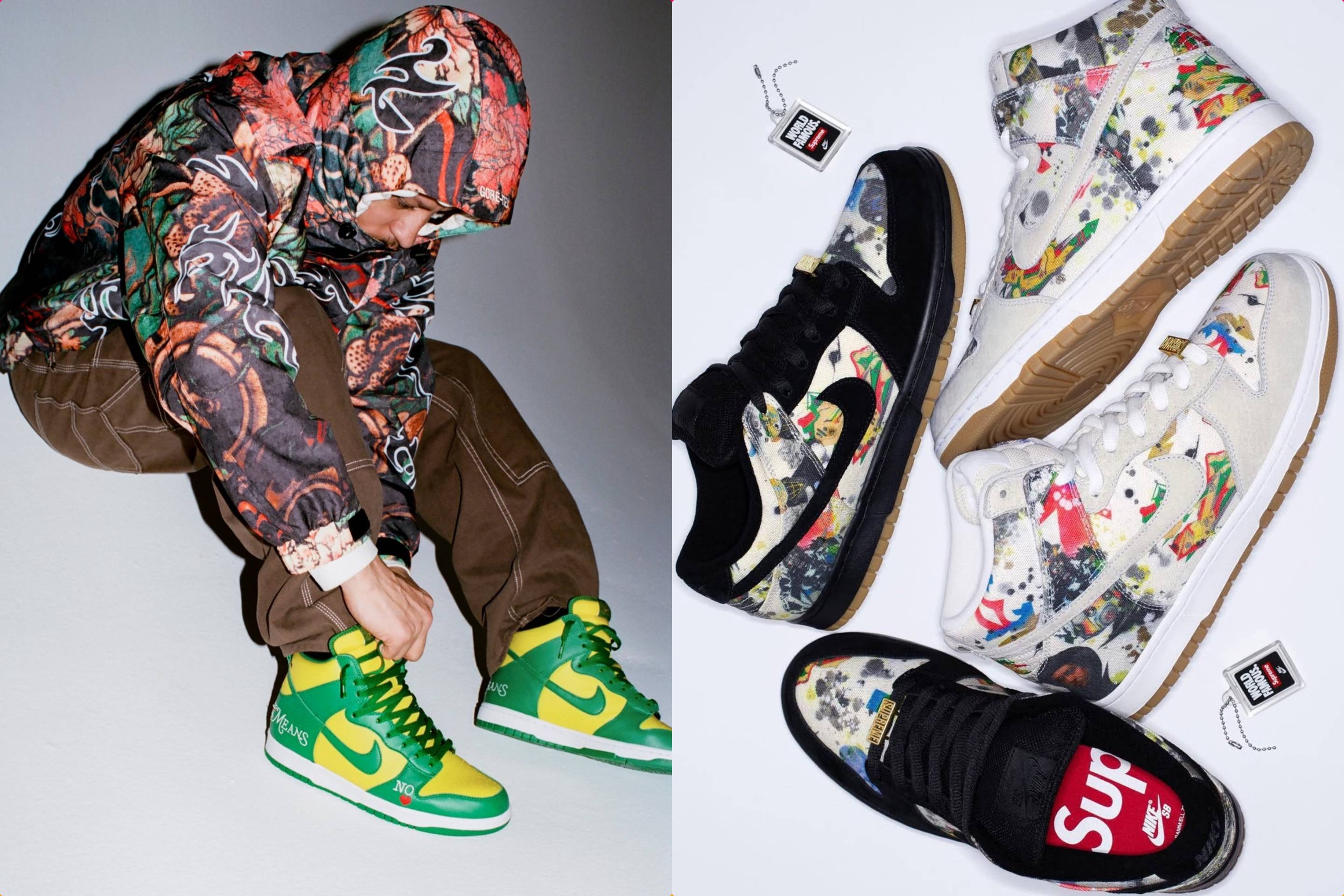 Nike SB Dunk」の新作モデルから、堀米雄斗やSupremeコラボまでを一挙