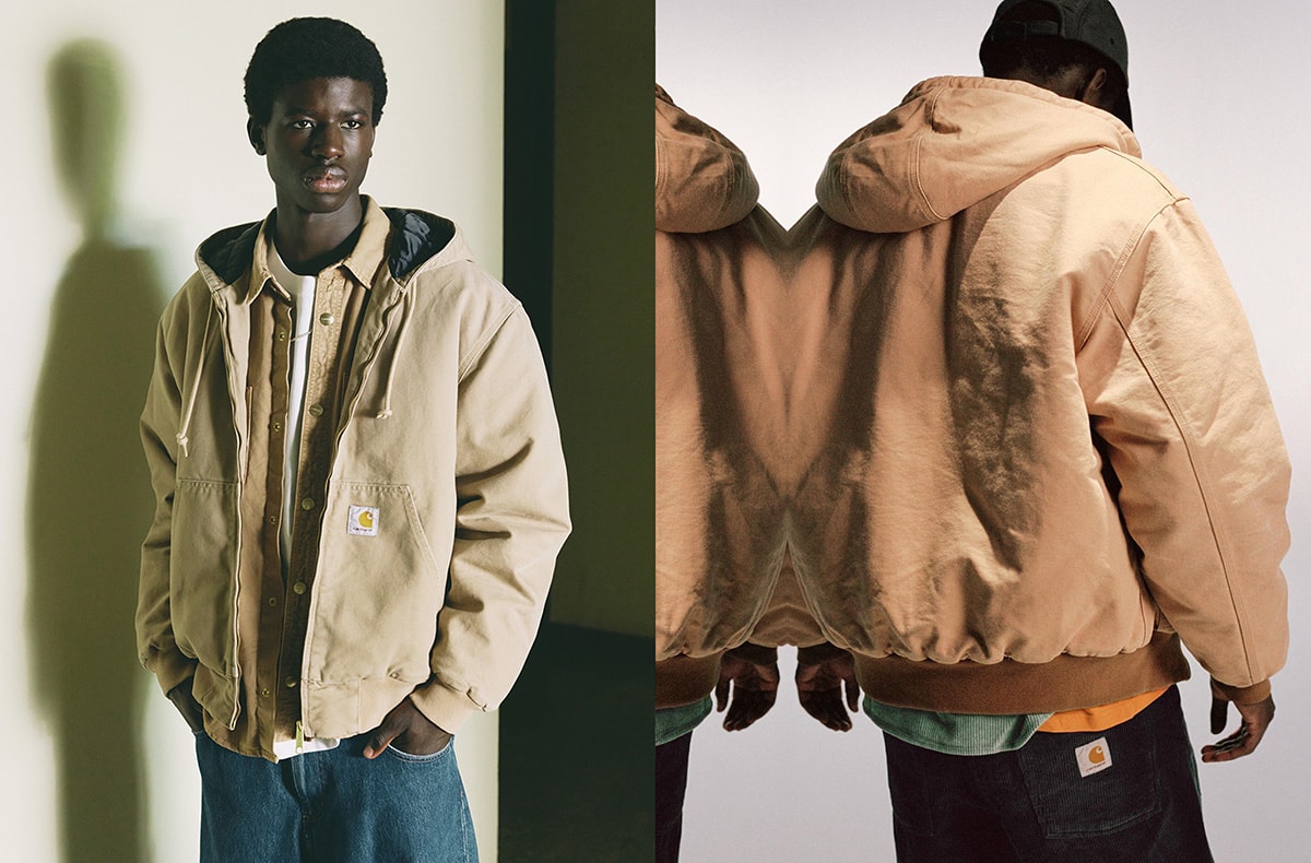 カニエやジャスティンも虜！カーハートの名作「アクティブジャケット