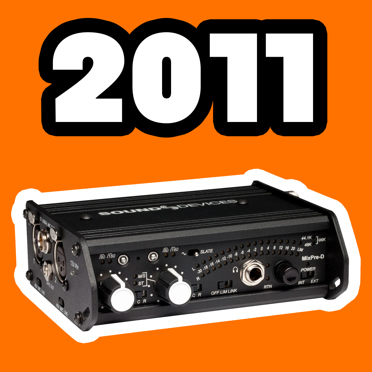 MixPre-D: A blend of old and new - Sound Devices