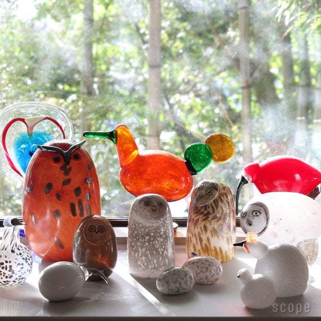 販売終了】iittala | Birds by Toikka Egg