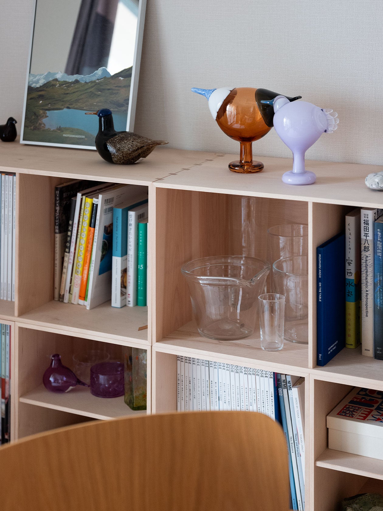 ハッピー】イッタラ シエッポ ライトブルー✕セビリアオレンジ