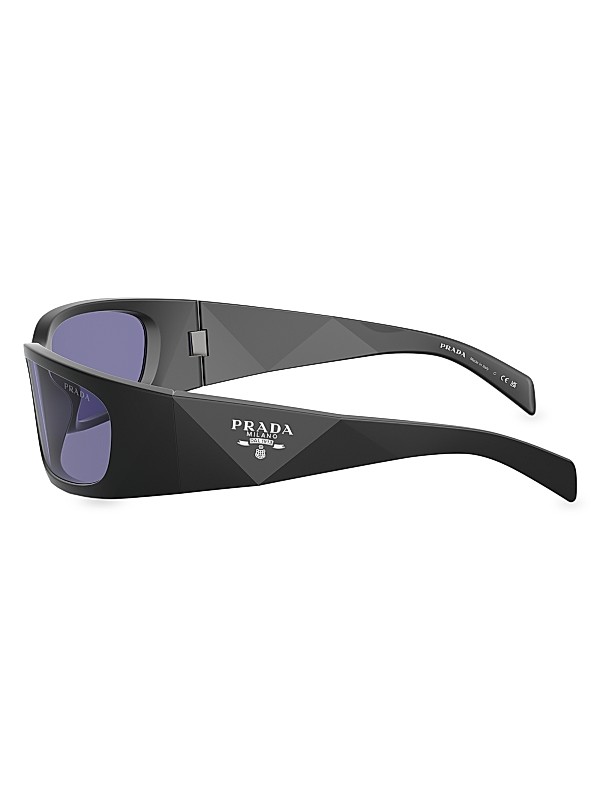 Prada 60MM Butterfly Sunglasses | Saks Fifth Avenue