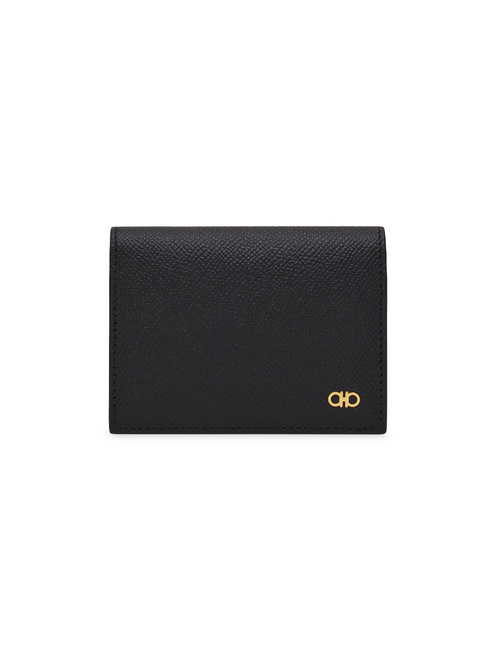 FERRAGAMO Classic Leather Bi-Fold Wallet | Saks Fifth Avenue