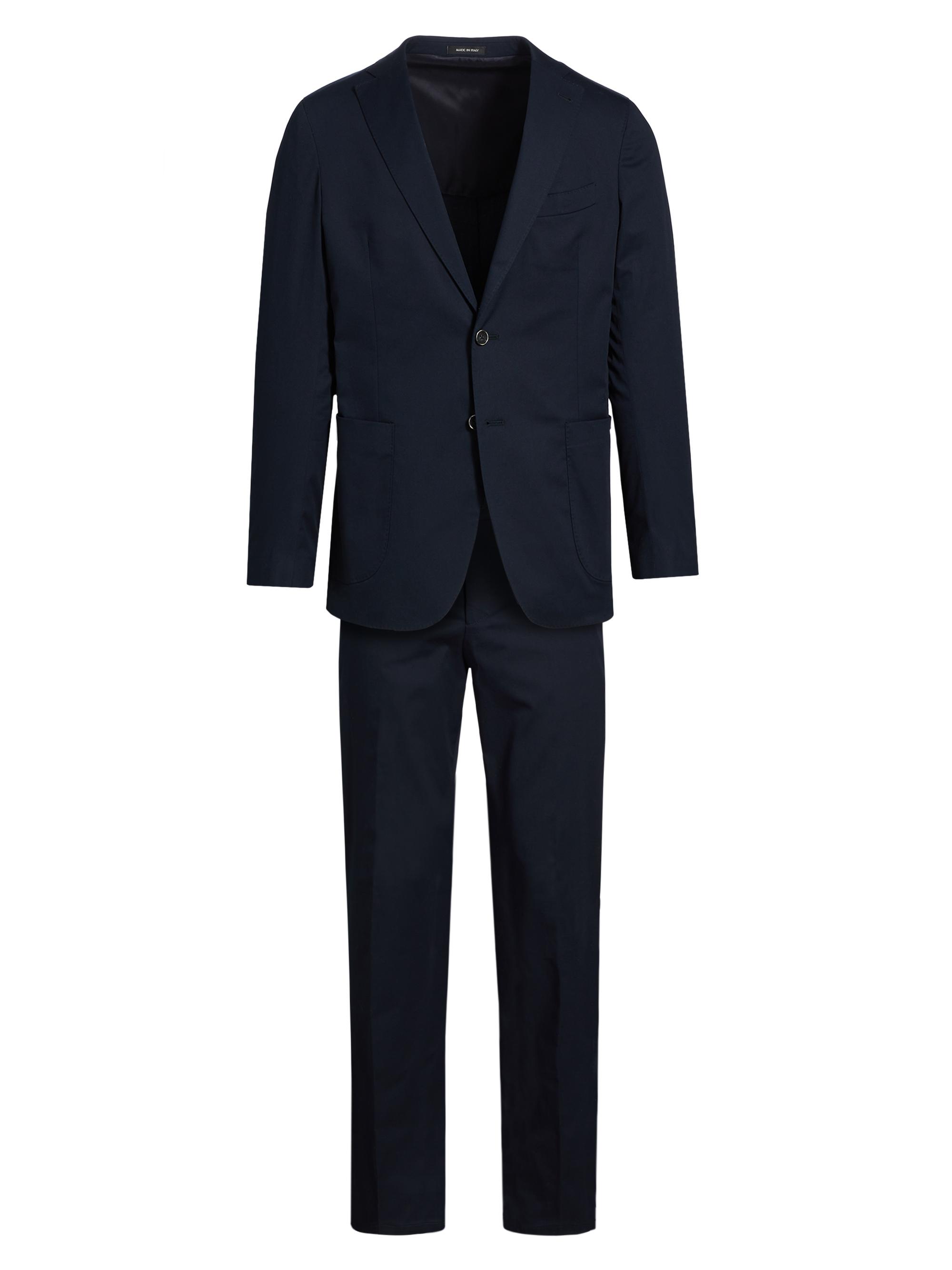 Emporio Armani Peak Lapel Single-Button Suit | Saks Fifth Avenue