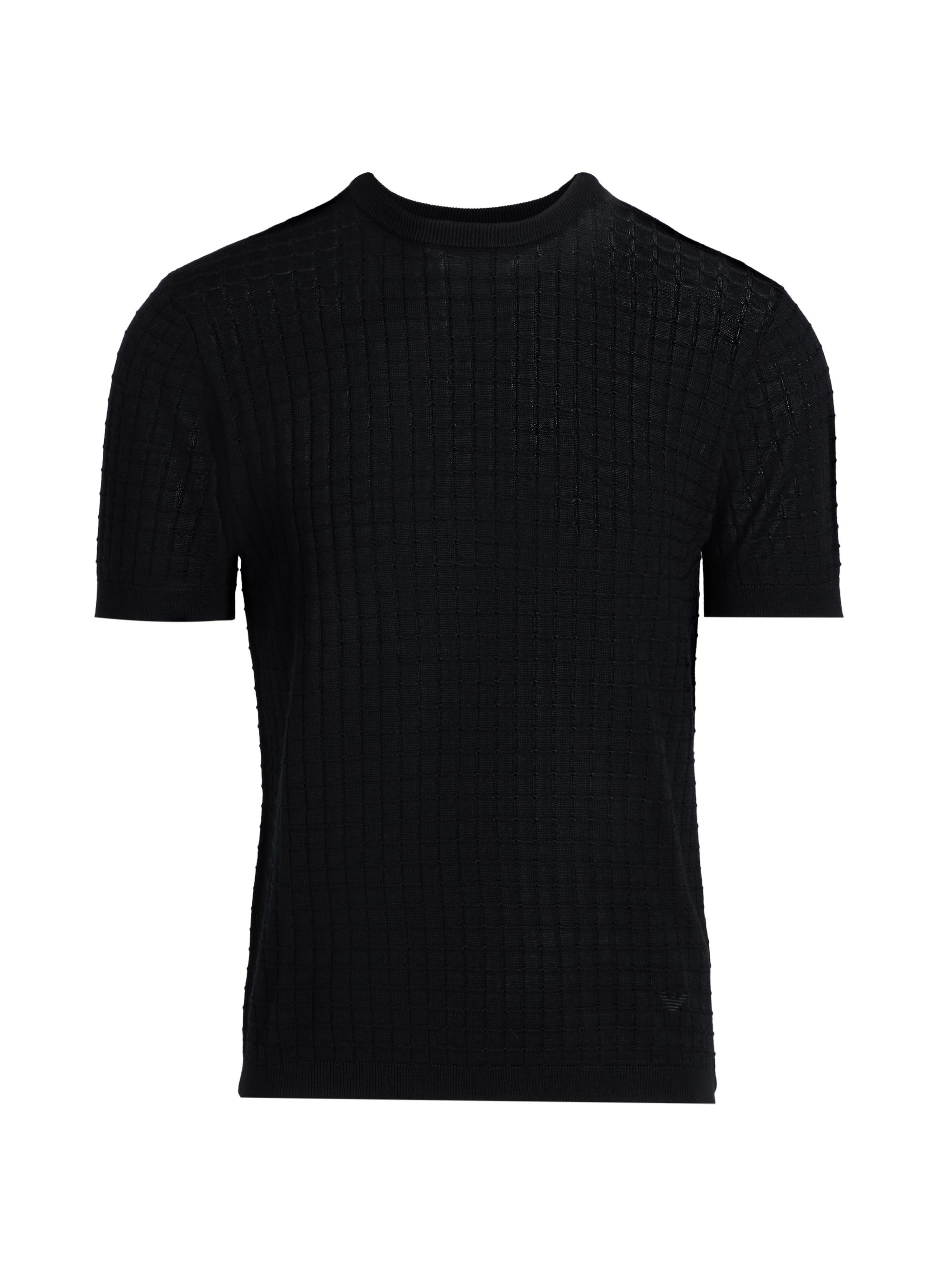 Emporio Armani Clubwear Capsule Rhinestone Logo T-Shirt | Saks