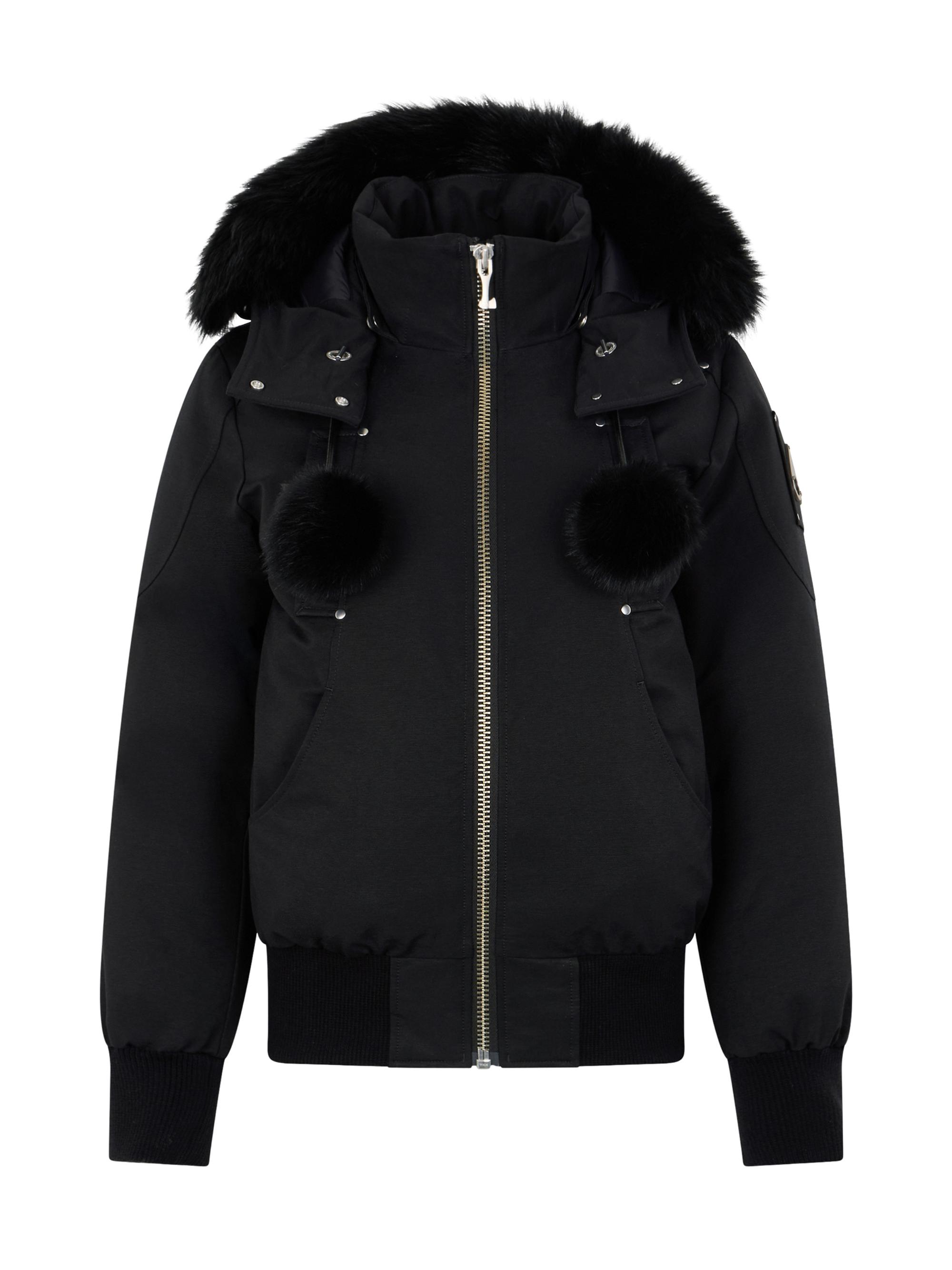 Moose Knuckles Debbie Down Bomber Coat | Saks Fifth Avenue