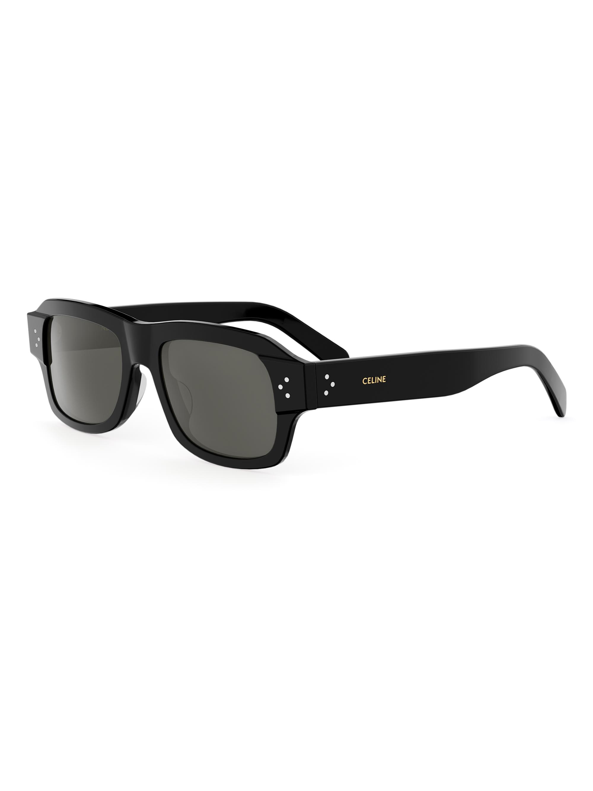 CELINE Celine 3 Dots HD 48MM Square Sunglasses | Saks Fifth Avenue