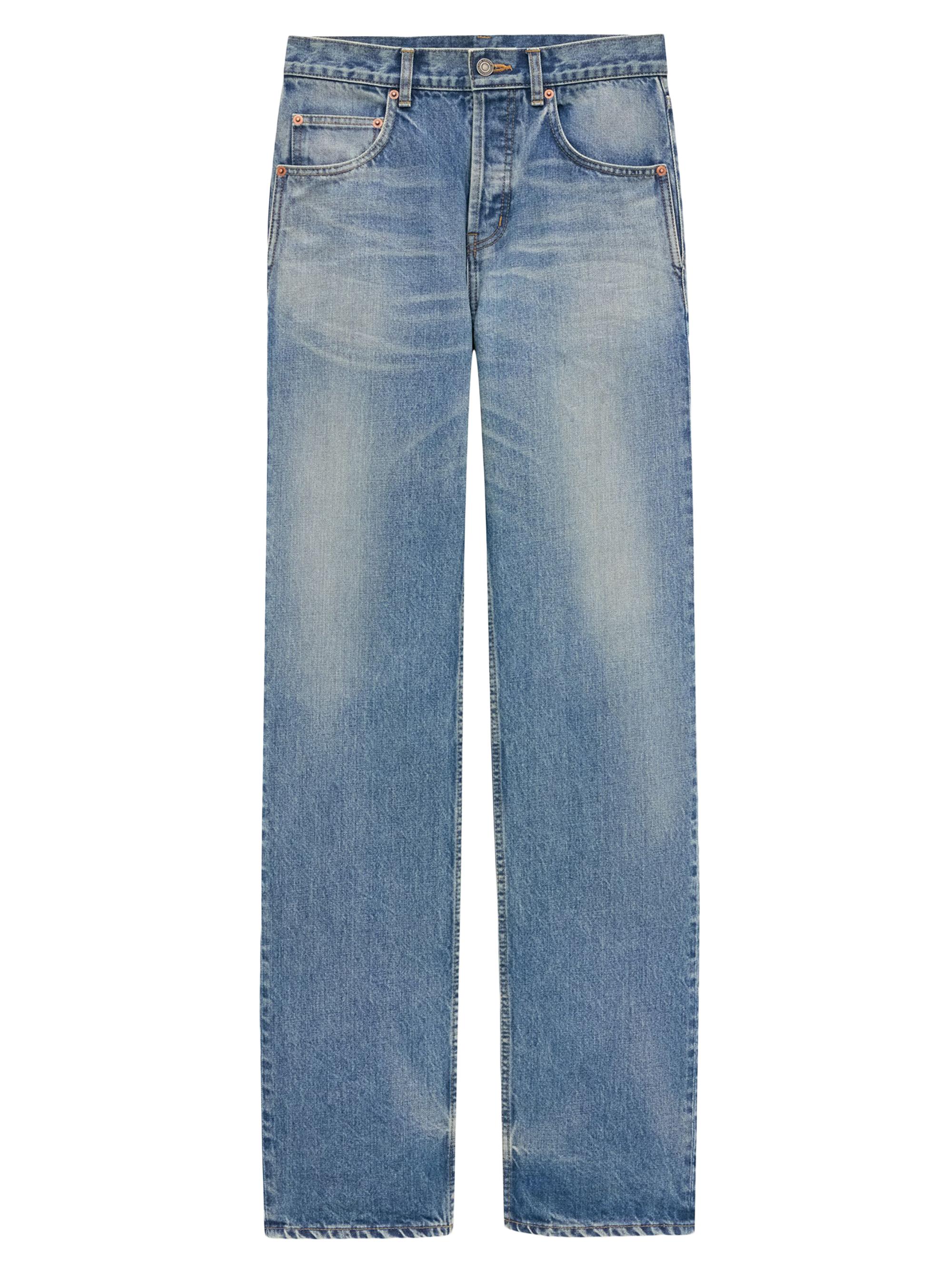 Saint Laurent Loose-Fit Jeans | Saks Fifth Avenue