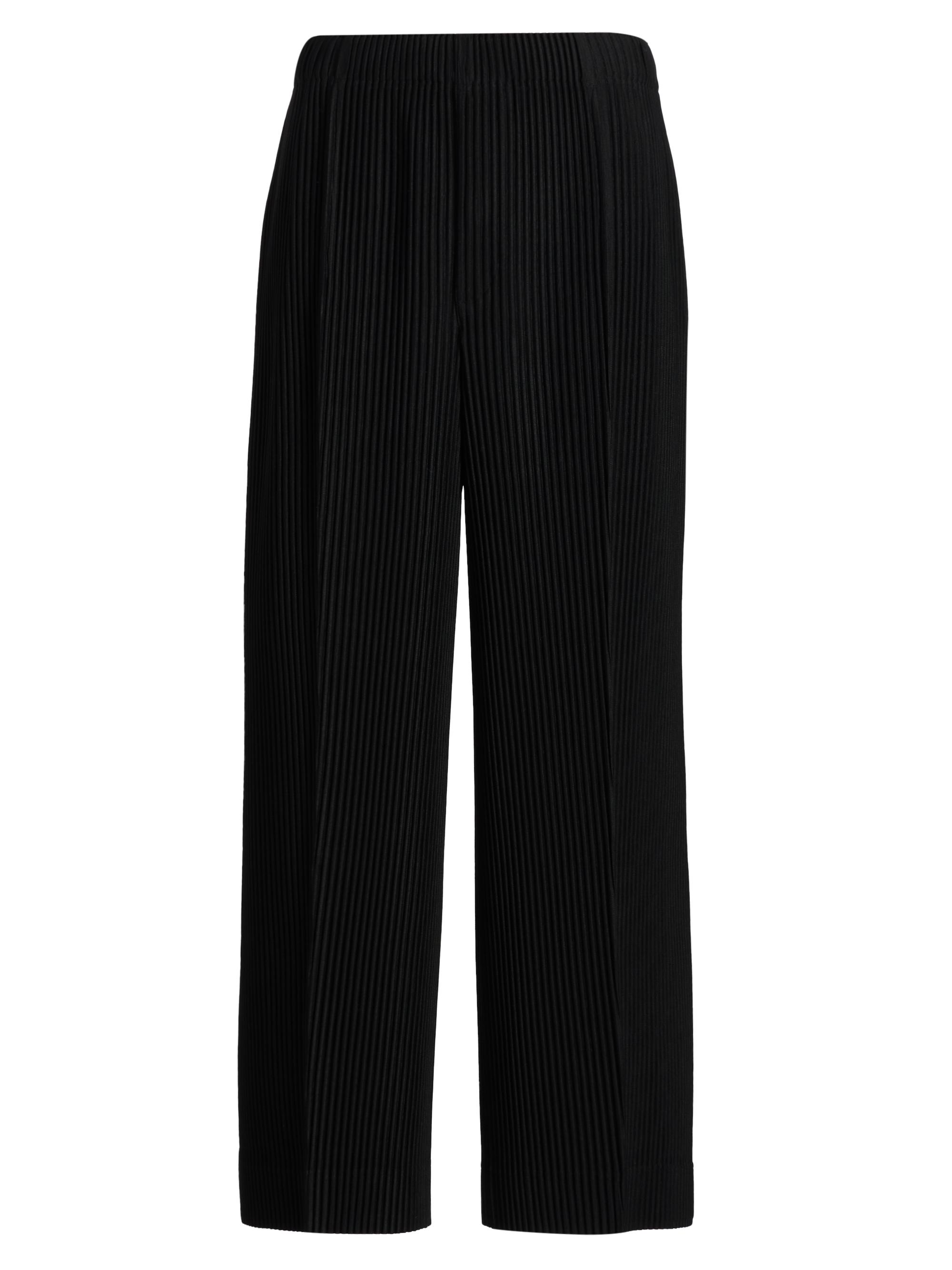 Homme Plissé Issey Miyake Basic Straight-Fit Pleated Pants | Saks