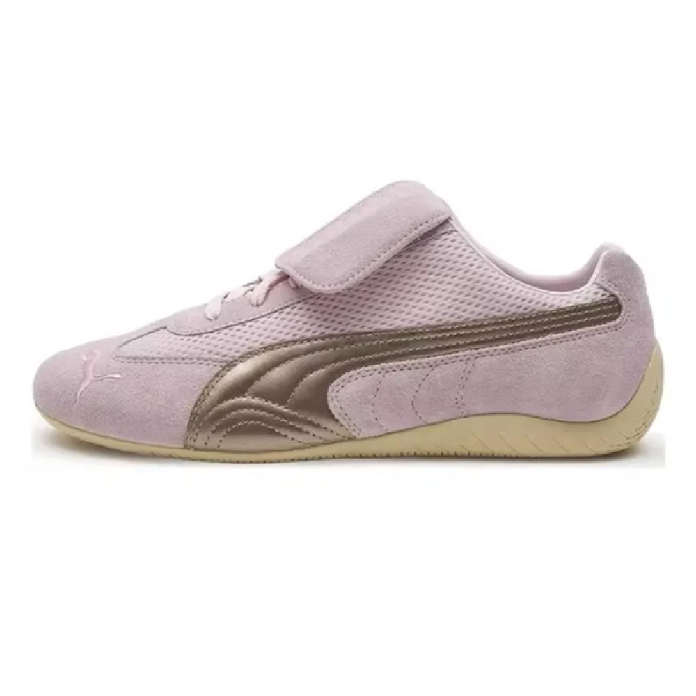 PUMA x OPEN YY Speedcat Stylish Sneaker in Sophisticated Pink Rose
