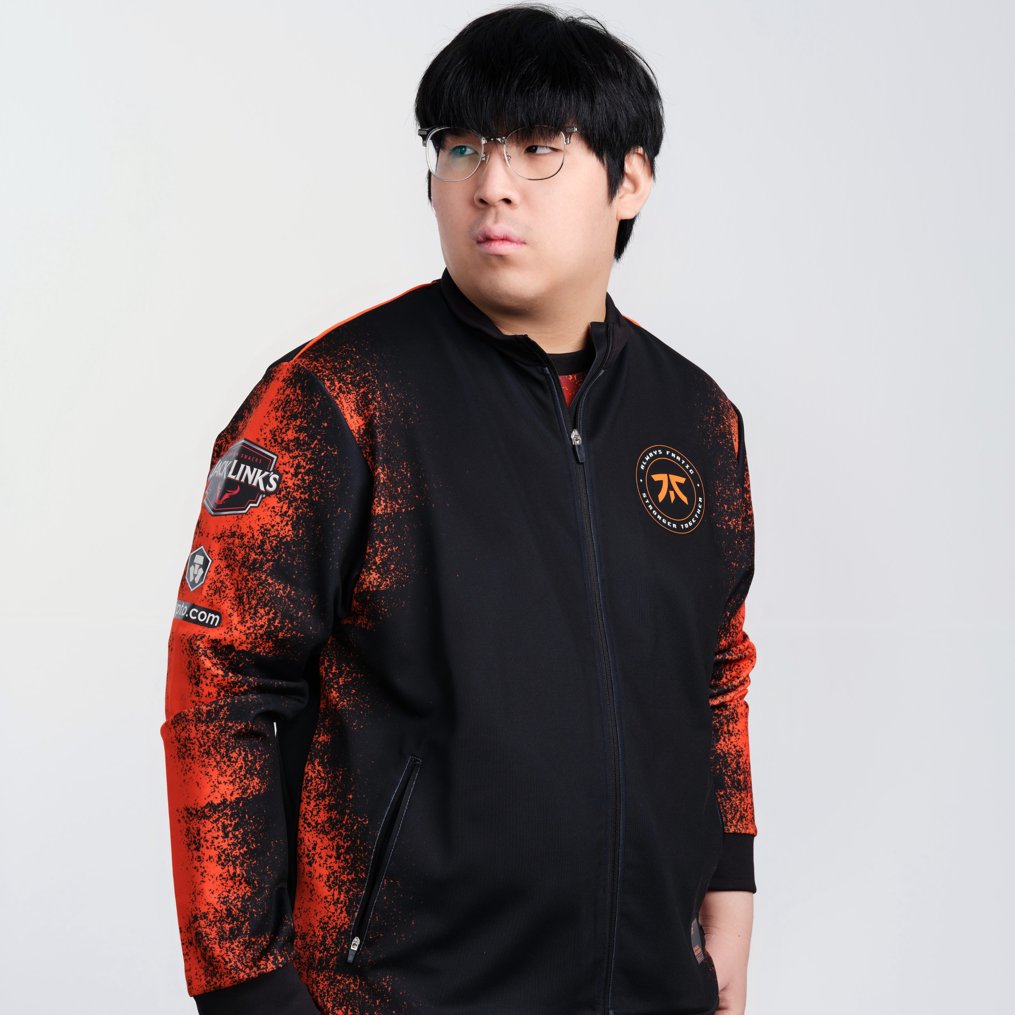 2023 Championships Kit Pro Jacket - Fnatic
