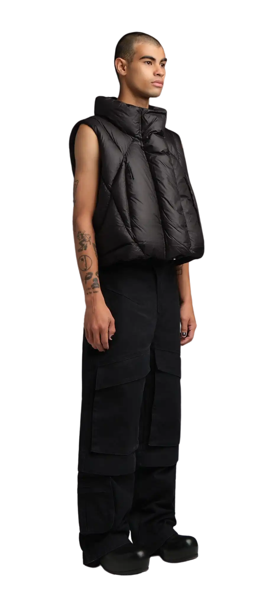 grid vest pupil - entire studios