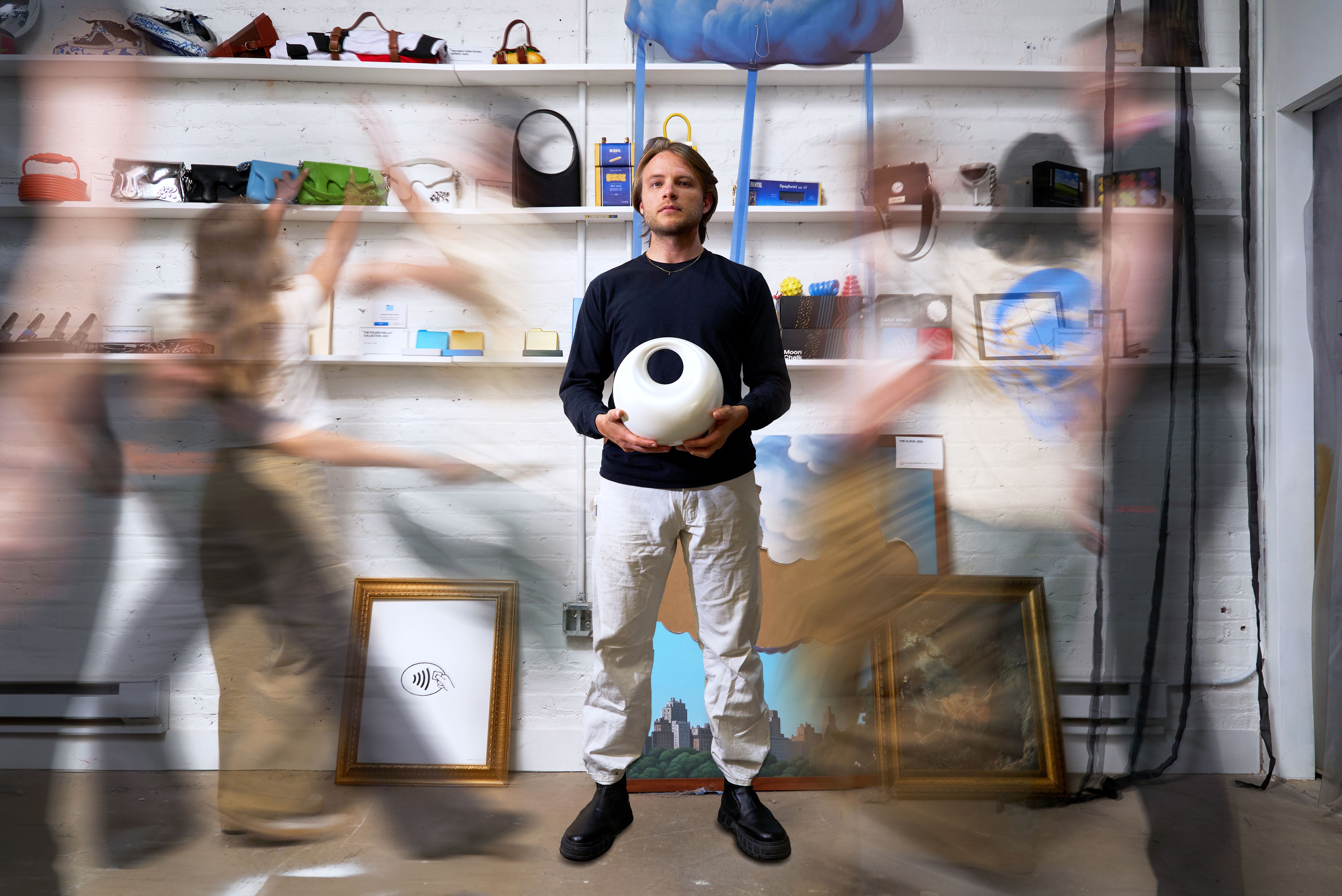 Nik Bentel Studio - World Bag