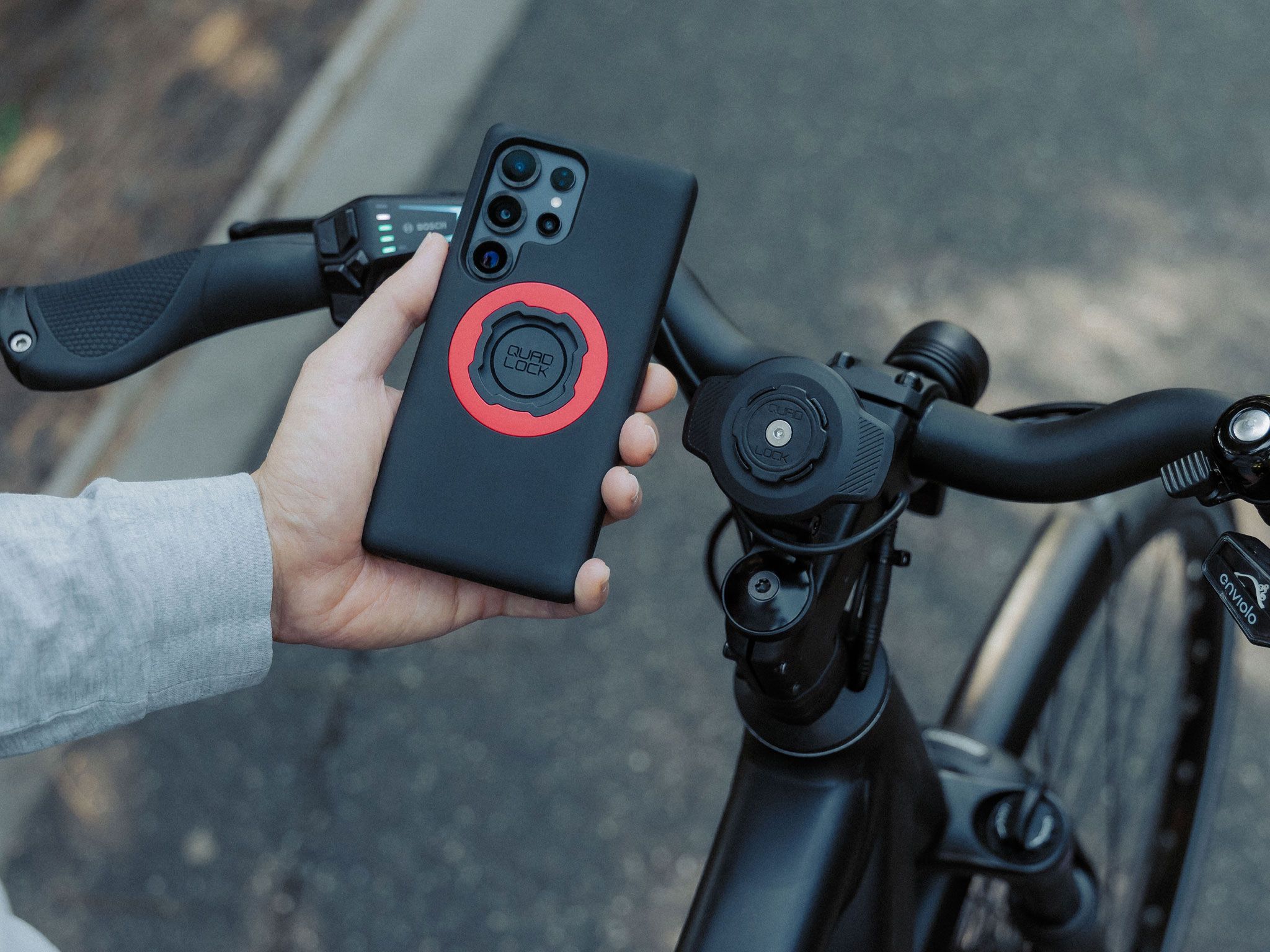 Cycling - Waterproof Wireless Charging Head - Quad Lock® Canada