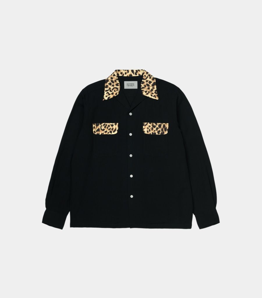 Carhartt guilty parties シャツ ヒョウ柄 Carhartt guilty parties