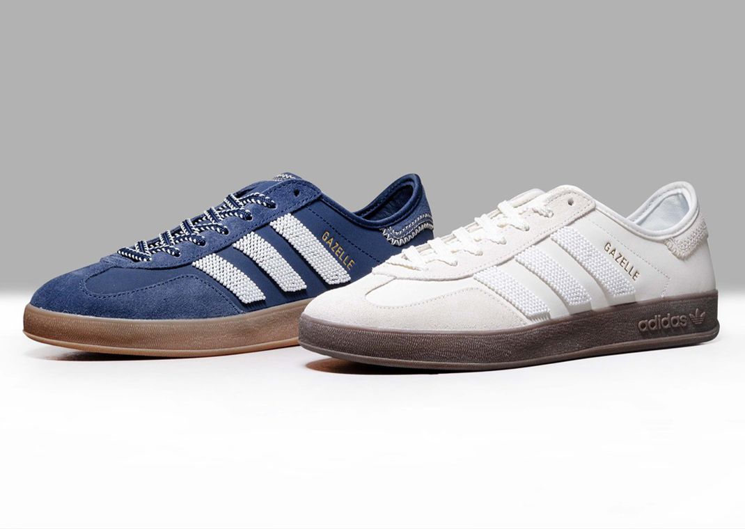 The CLOT x adidas Gazelle OG Pack Releases November 2024