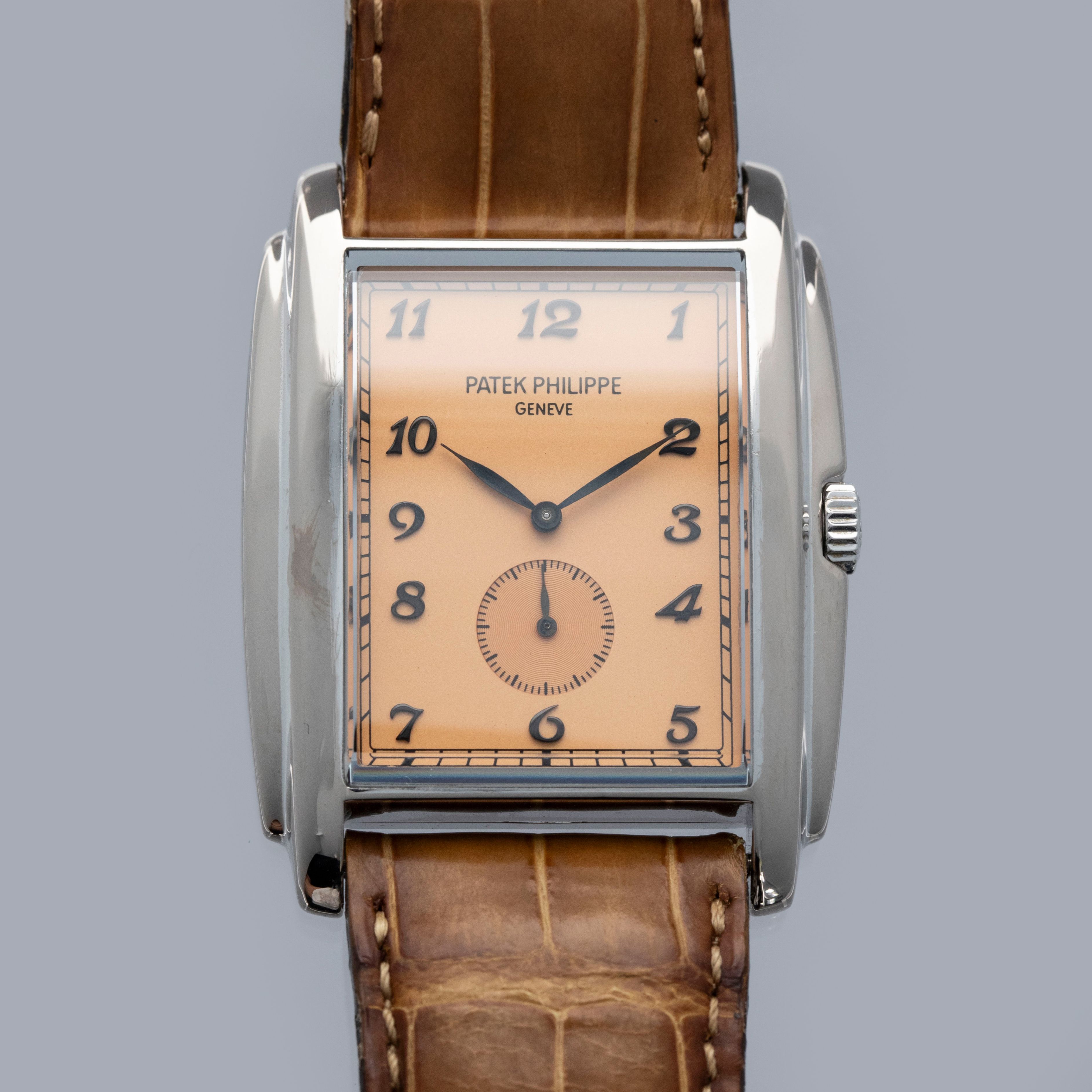 Patek Philippe Gondolo 5124G Salmon Dial 18k WG with Guarantee