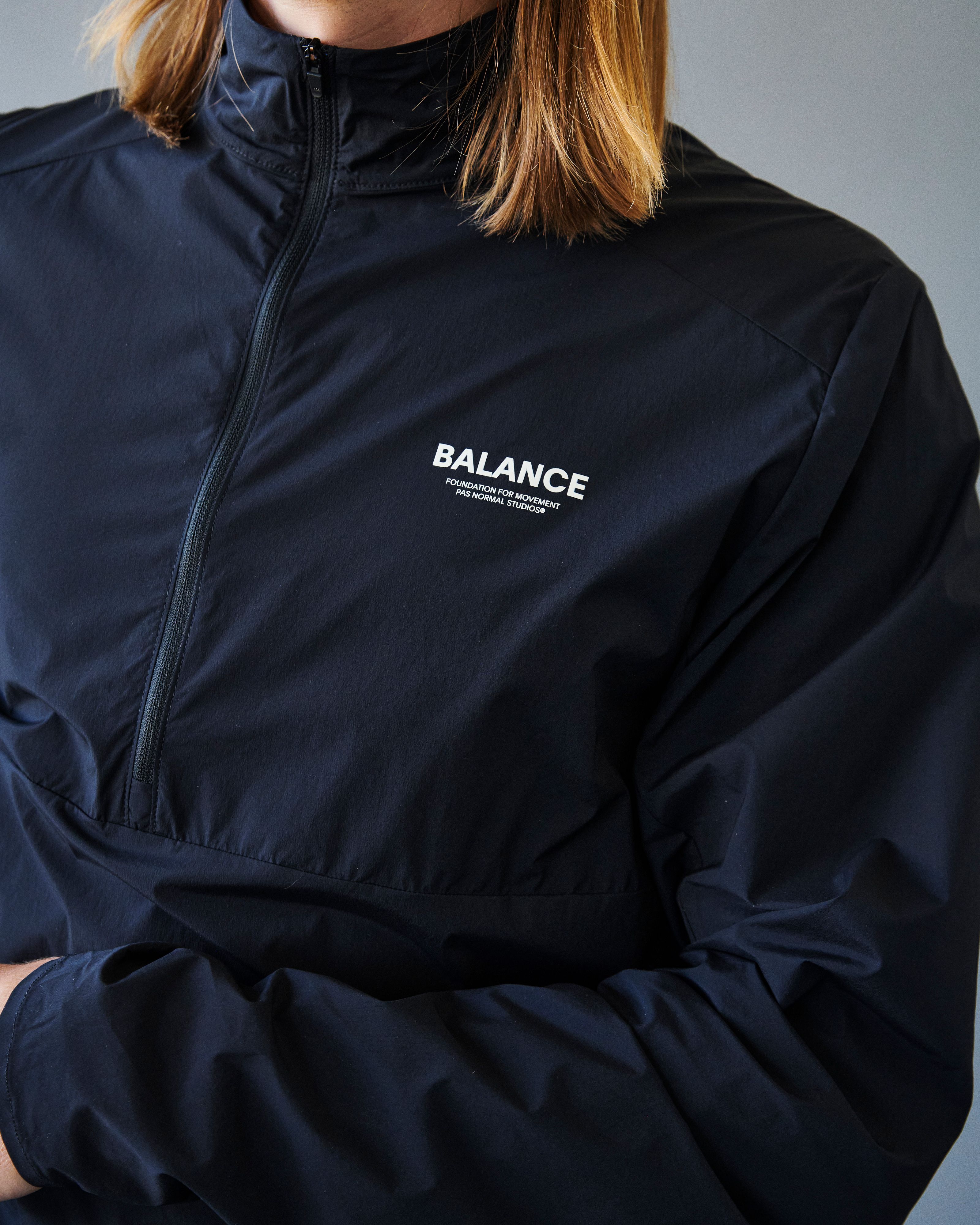 Balance Half Zip Jacket | Pas Normal Studios
