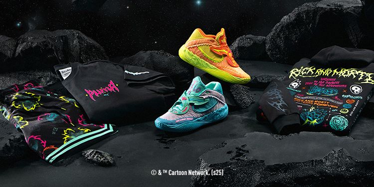 PUMA x RICK AND MORTY MB.05 Basketball Shoes | PUMA