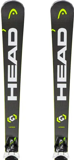 Head Supershape I.Speed 17/18 Carving Skis + PRD 12 Bindings