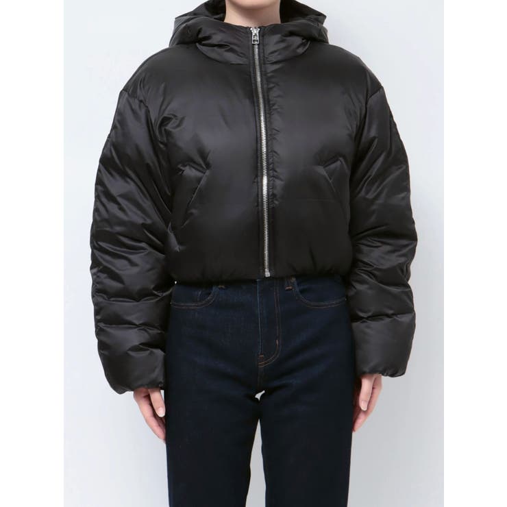 ショートボリュームパフダウン[品番：MKSW0054785]｜EMODA（エモダ）の