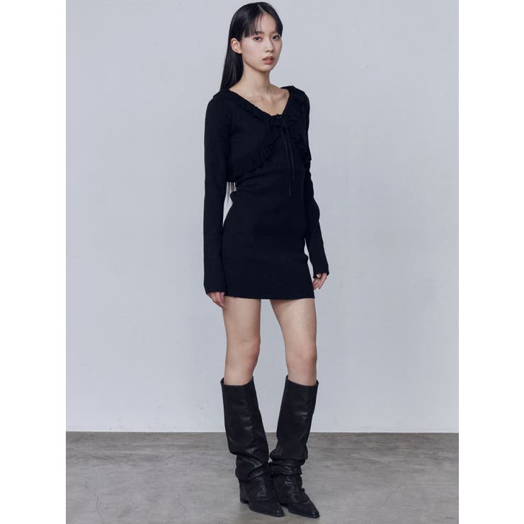 ポインテッドカバーブーツ[品番：MKSW0067430]｜EMODA（エモダ）の