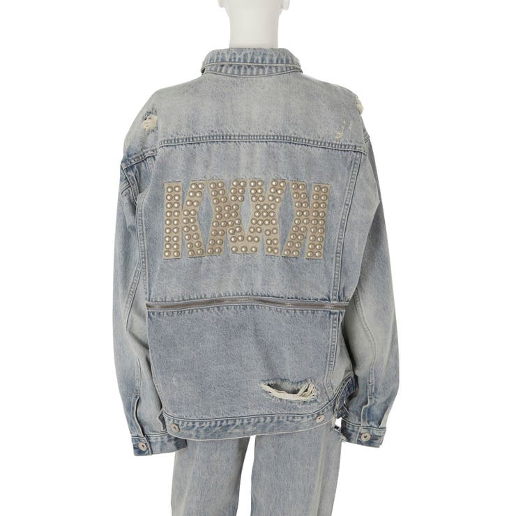 GYDA×KODAKUMI】2WAYスタッズGジャン[品番：MKSW0040791]｜GYDA