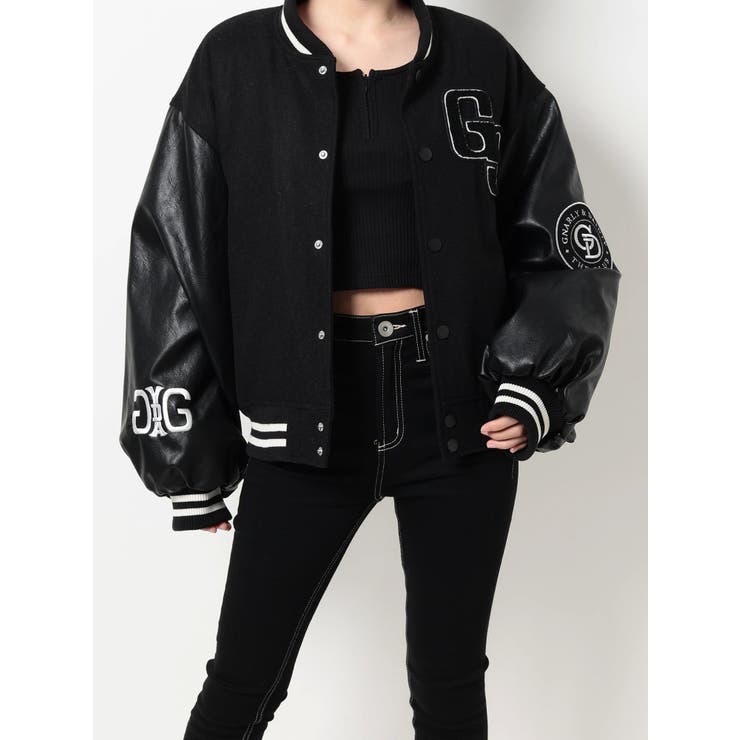 GG Padding スタジャン[品番：MKSW0046798]｜GYDA（ジェイダ）の