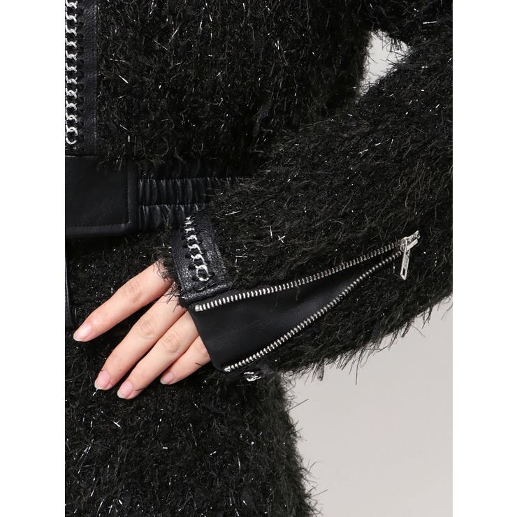 ラメツイードチェーンジャケット[品番：MKSW0066058]｜GYDA（ジェイダ