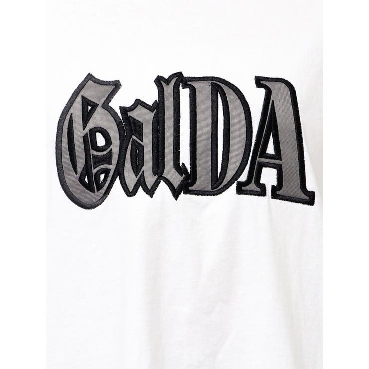 GYDA×GALFY original cross long Tシャツ[品番：MKSW0067243]｜GYDA