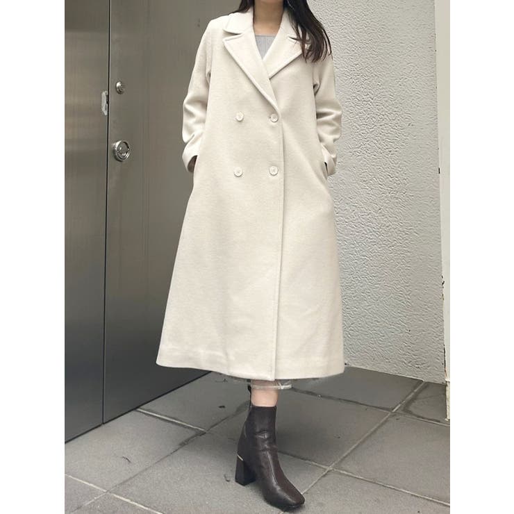 ウールチェスターコート[品番：MKSW0058379]｜MERCURYDUO