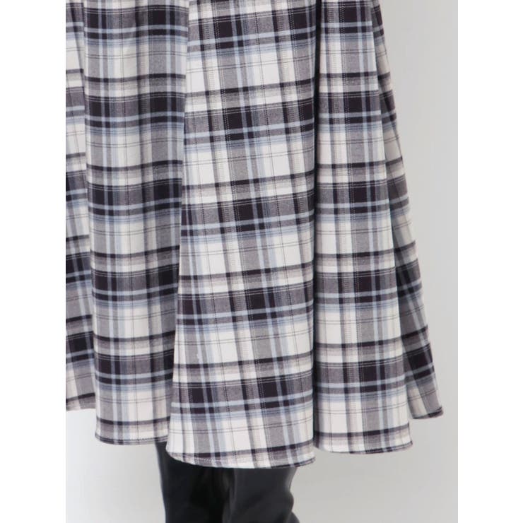 ドッキングチェックワンピース[品番：MKSW0060979]｜MERCURYDUO