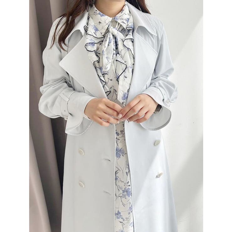 ベーシックトレンチコート[品番：MKSW0061953]｜MERCURYDUO