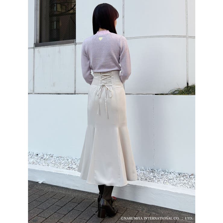 メゾピアノジュニアコラボ】 ベリエちゃんジャカードニット[品番