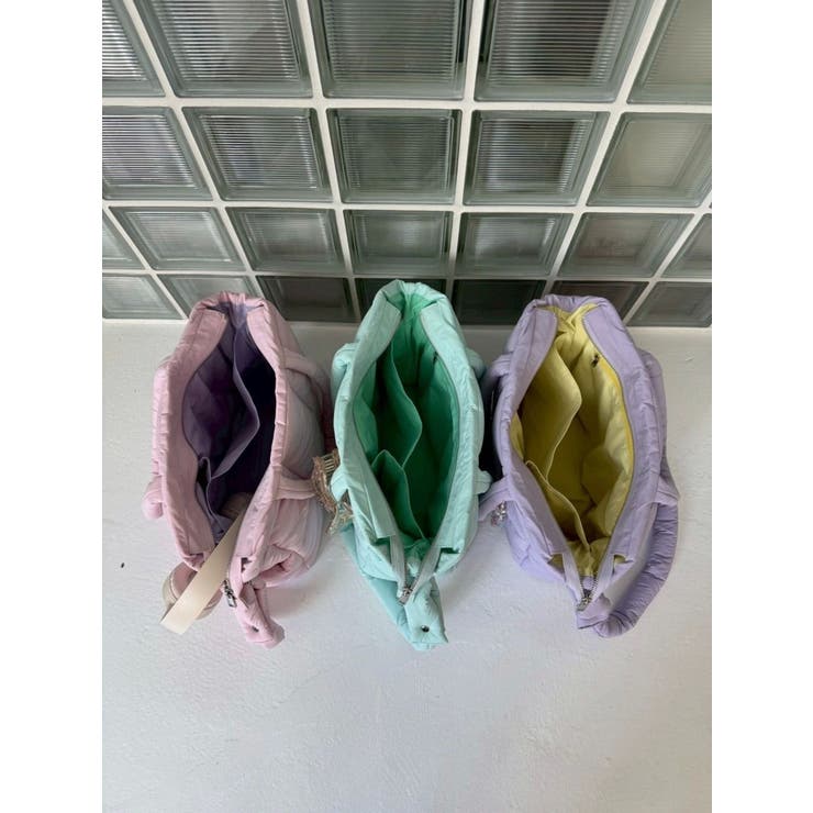 吉田朱里】マシュマロトートバッグ[品番：MKSW0066175]｜dazzlin