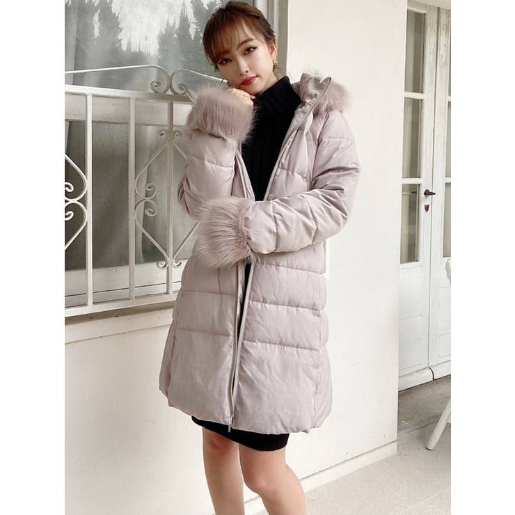 フード付ダウンコート[品番：MKSW0040301]｜RESEXXY（リゼクシー）の