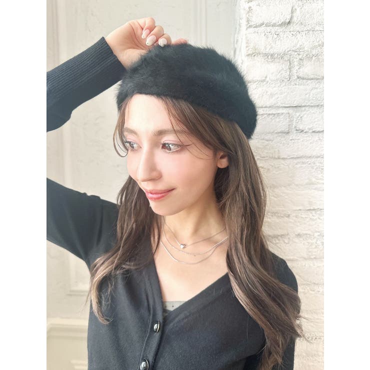 ファーベレー帽[品番：MKSW0060723]｜RESEXXY（リゼクシー）の