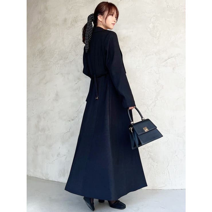 タックデザインロングコート[品番：MKSW0056238]｜RESEXXY（リゼクシー